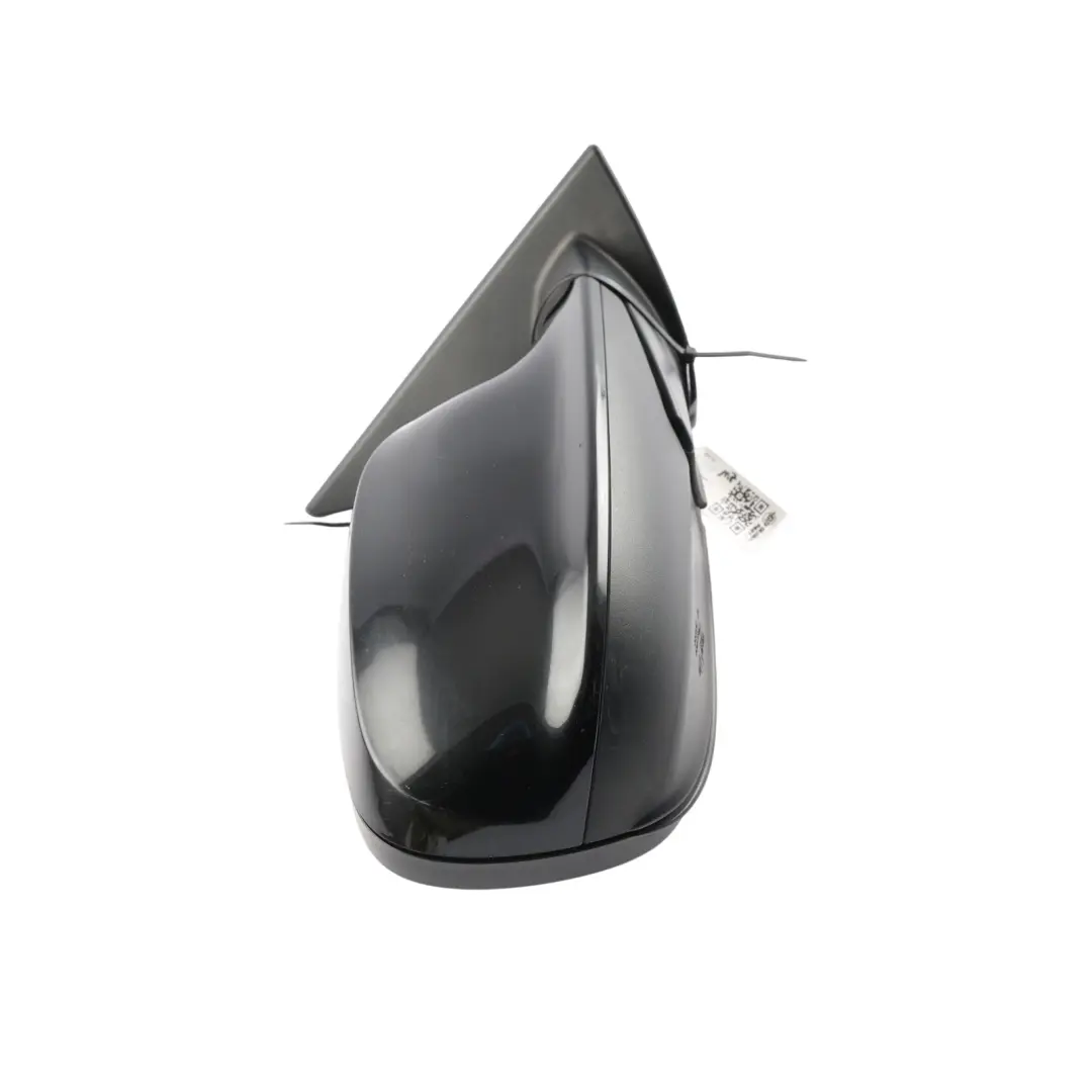 Outside Heated Right Wing Mirror O/S Black Sapphire Metallic 475 to BMW X1 E84 with Part number 2993768 BMW X1 E84 Outside Heated Right Wing Mirror O/S Black Sapphire Metallic 475 - SKU RHD-2993768-BS - Part number 2993768