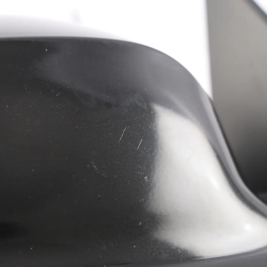 BMW X1 E84 Outside Heated Right Wing Mirror O/S Black Sapphire Metallic 475 - SKU RHD-2993768-BS - Part number 2993768