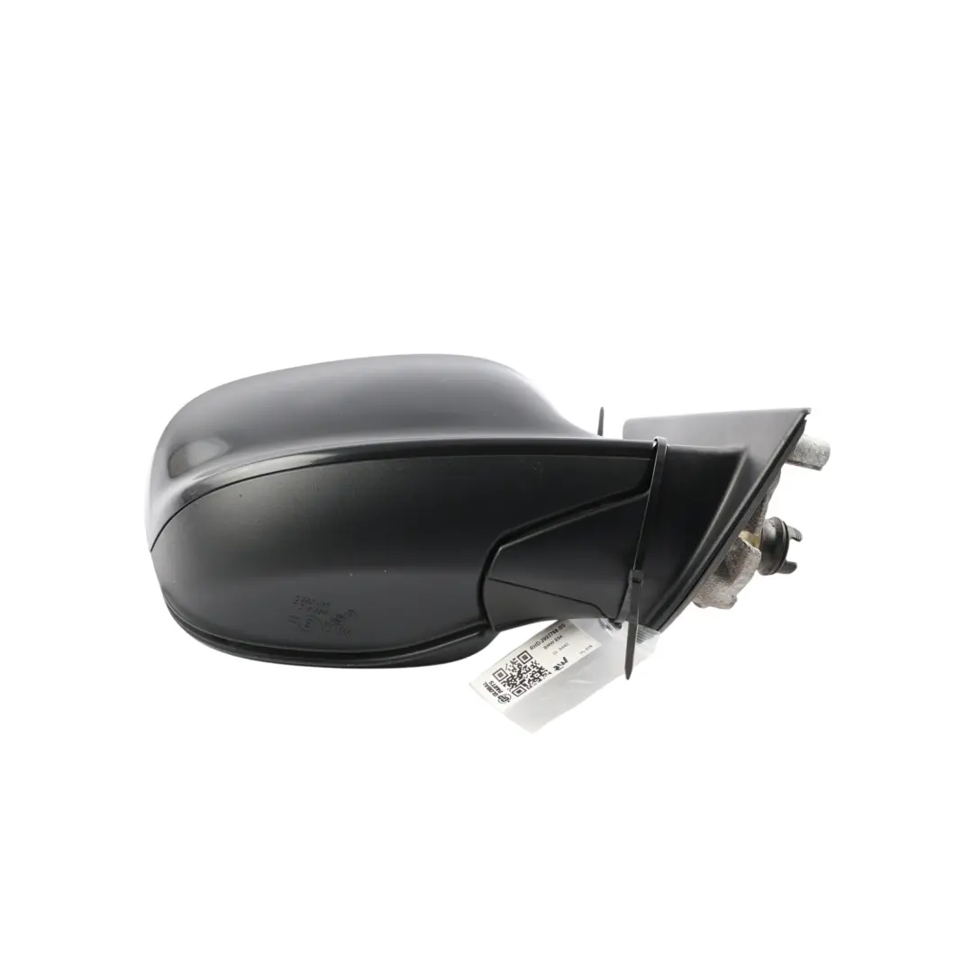 BMW X1 E84 Outside Heated Right Wing Mirror O/S Black Sapphire Metallic 475 - SKU RHD-2993768-BS - Part number 2993768