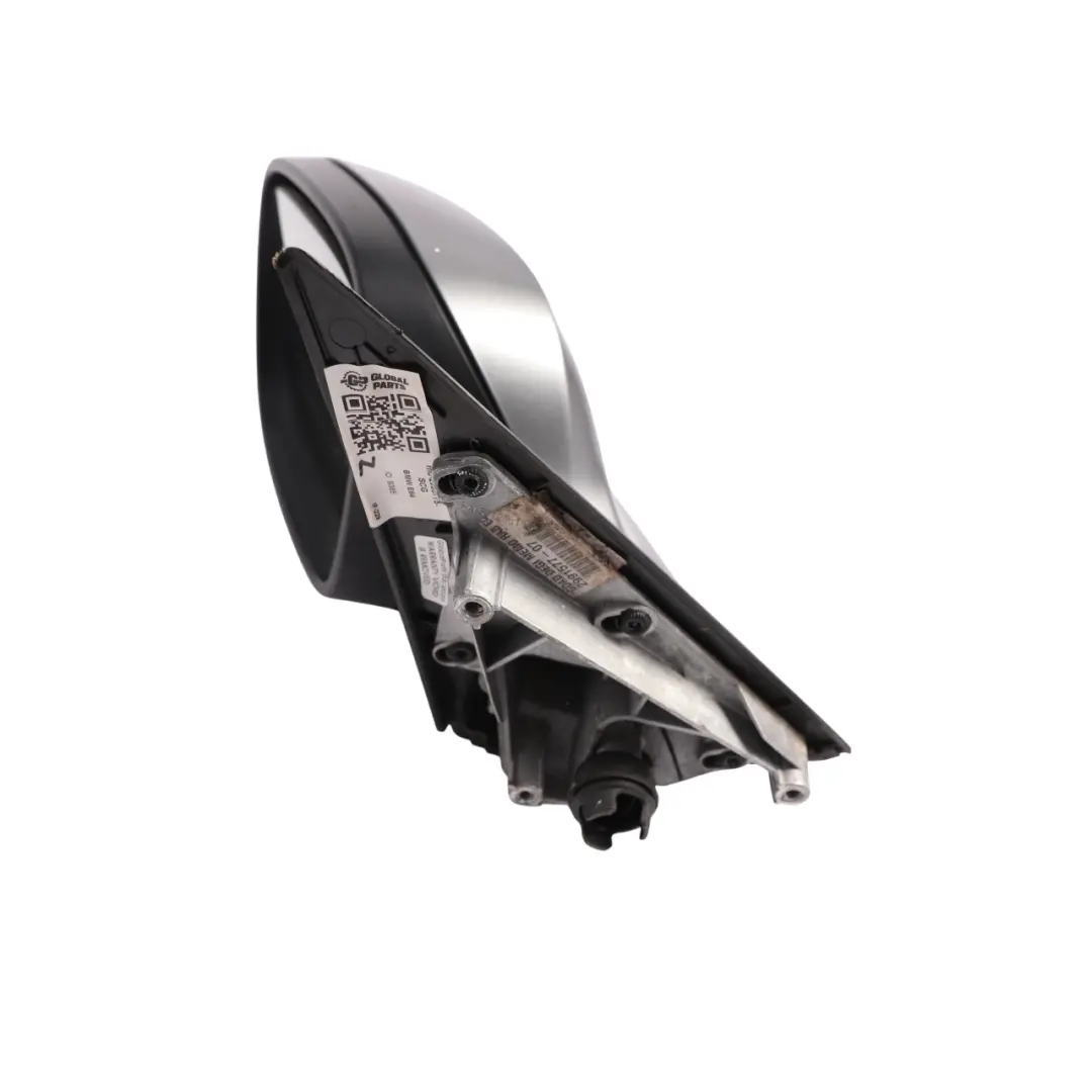  Door Wing Mirror BMW X1 E84 Left N/S Auto Dip Memory Spacegrau Space Grey A52 - SKU RHD-2993775-SCG - Part number 2993775