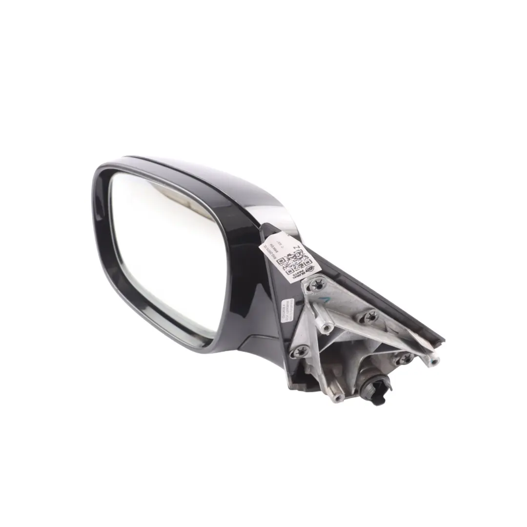 Door Wing Mirror Heated Memory Auto Dip Left N/S Black Sapphire - 475 to BMW X1 E84 with Part number 2993787 BMW X1 E84 Door Wing Mirror Heated Memory Auto Dip Left N/S Black Sapphire - 475 - SKU RHD-2993787-BS - Part number 2993787