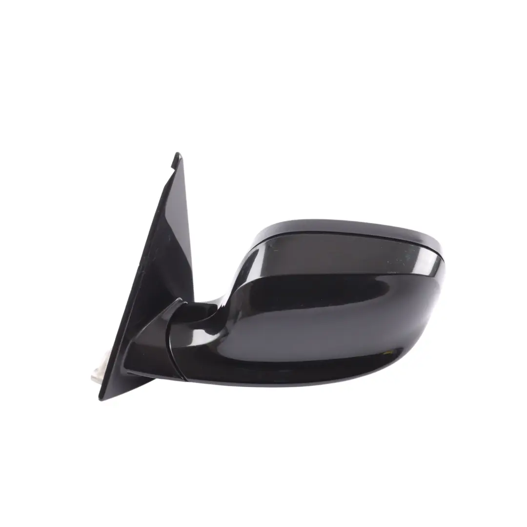 BMW X1 E84 Door Wing Mirror Heated Memory Auto Dip Left N/S Black Sapphire - 475 - SKU RHD-2993787-BS - Part number 2993787