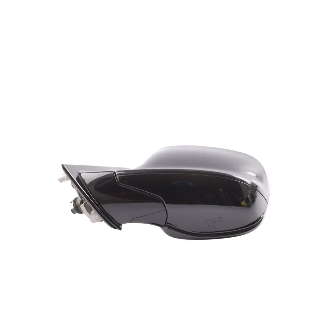 Door Wing Mirror Heated Memory Auto Dip Left N/S Black Sapphire - 475 to BMW X1 E84 with Part number 2993787 BMW X1 E84 Door Wing Mirror Heated Memory Auto Dip Left N/S Black Sapphire - 475 - SKU RHD-2993787-BS - Part number 2993787