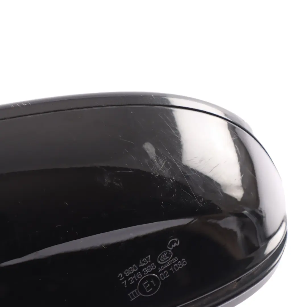 Door Wing Mirror Heated Memory Auto Dip Left N/S Black Sapphire - 475 to BMW X1 E84 with Part number 2993787 BMW X1 E84 Door Wing Mirror Heated Memory Auto Dip Left N/S Black Sapphire - 475 - SKU RHD-2993787-BS - Part number 2993787