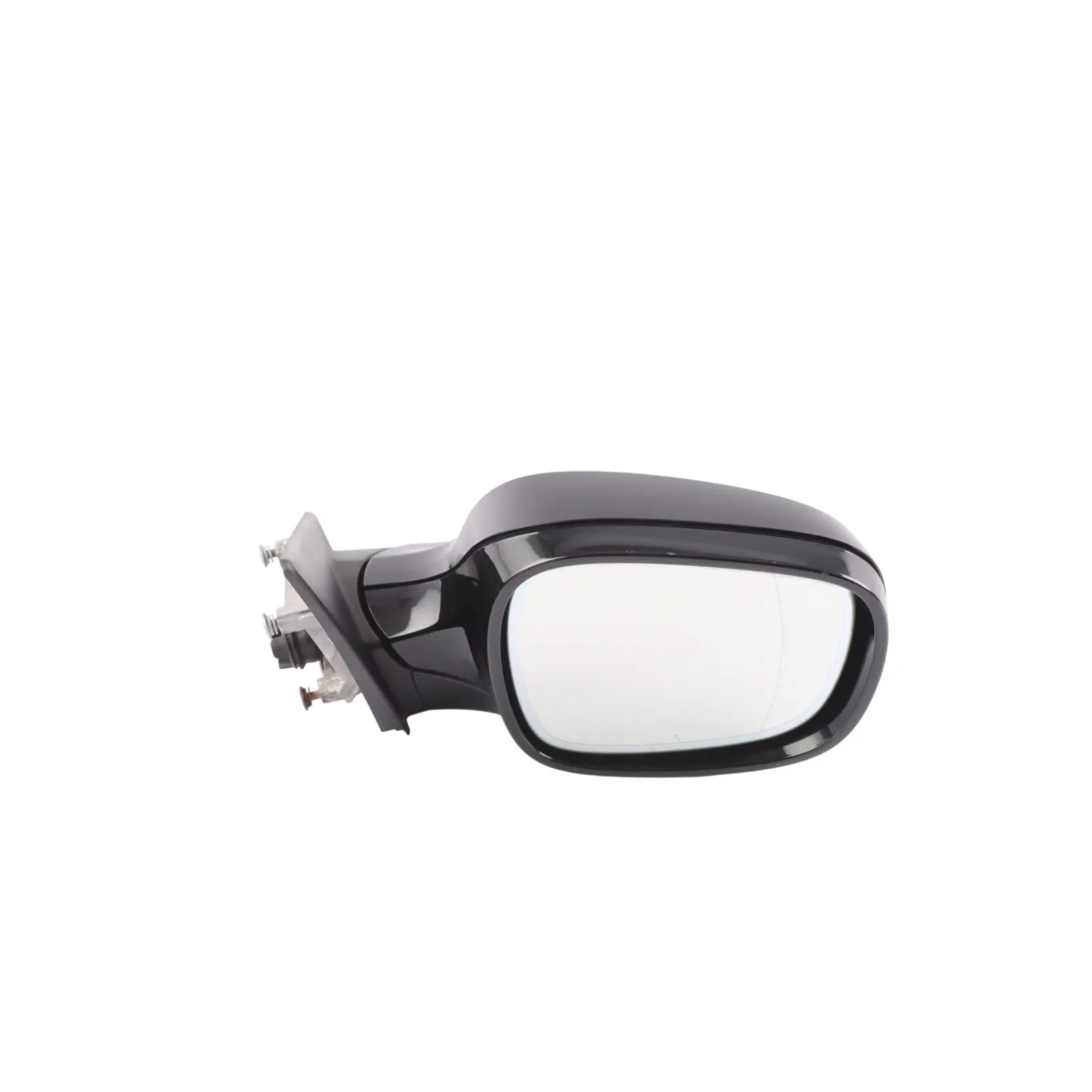 BMW X1 E84 Wing Mirror High Gloss Heated Door Right O/S Black Sapphire - 475