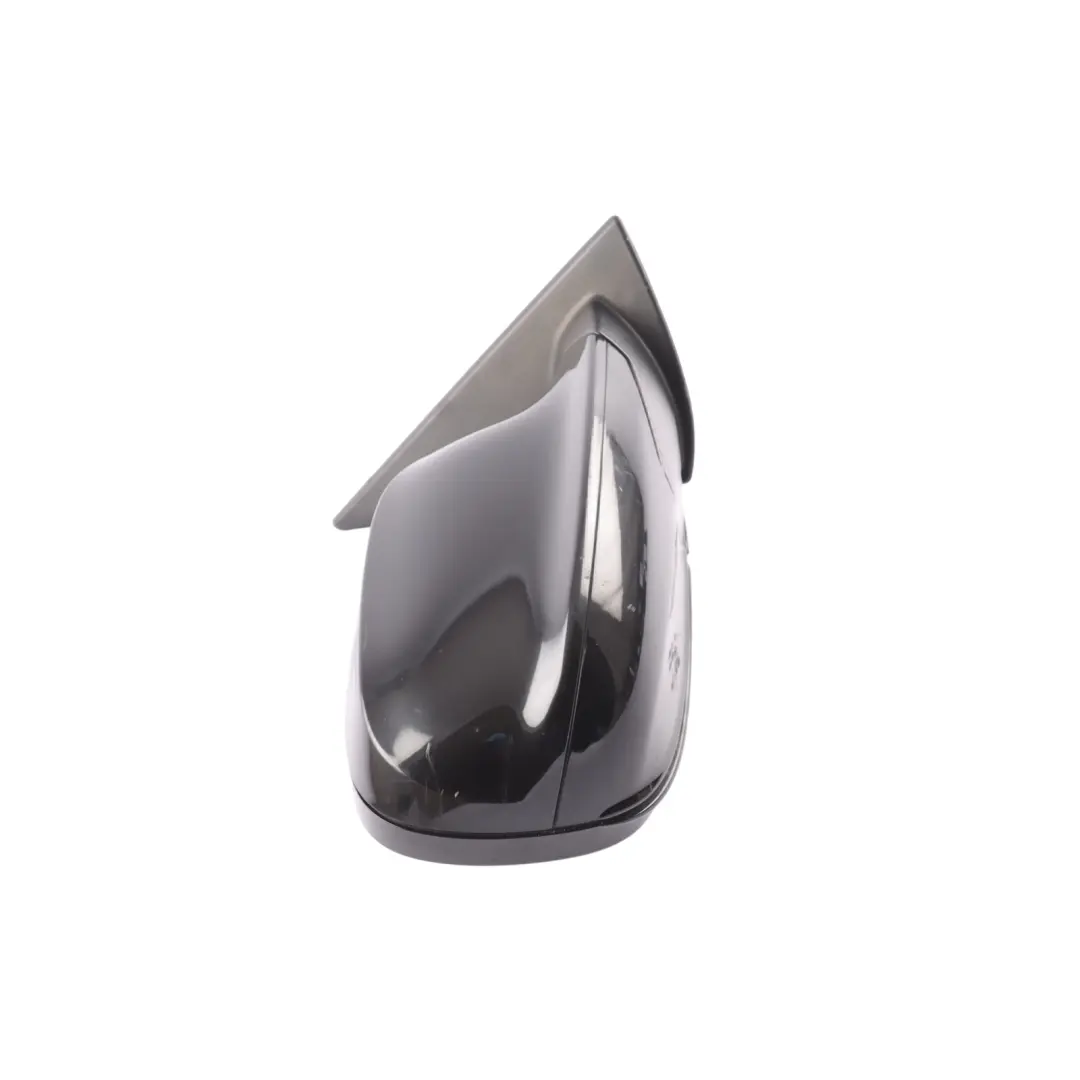 BMW X1 E84 Wing Mirror High Gloss Heated Door Right O/S Black Sapphire - 475 - SKU RHD-2993788-BS - Part number 2993788
