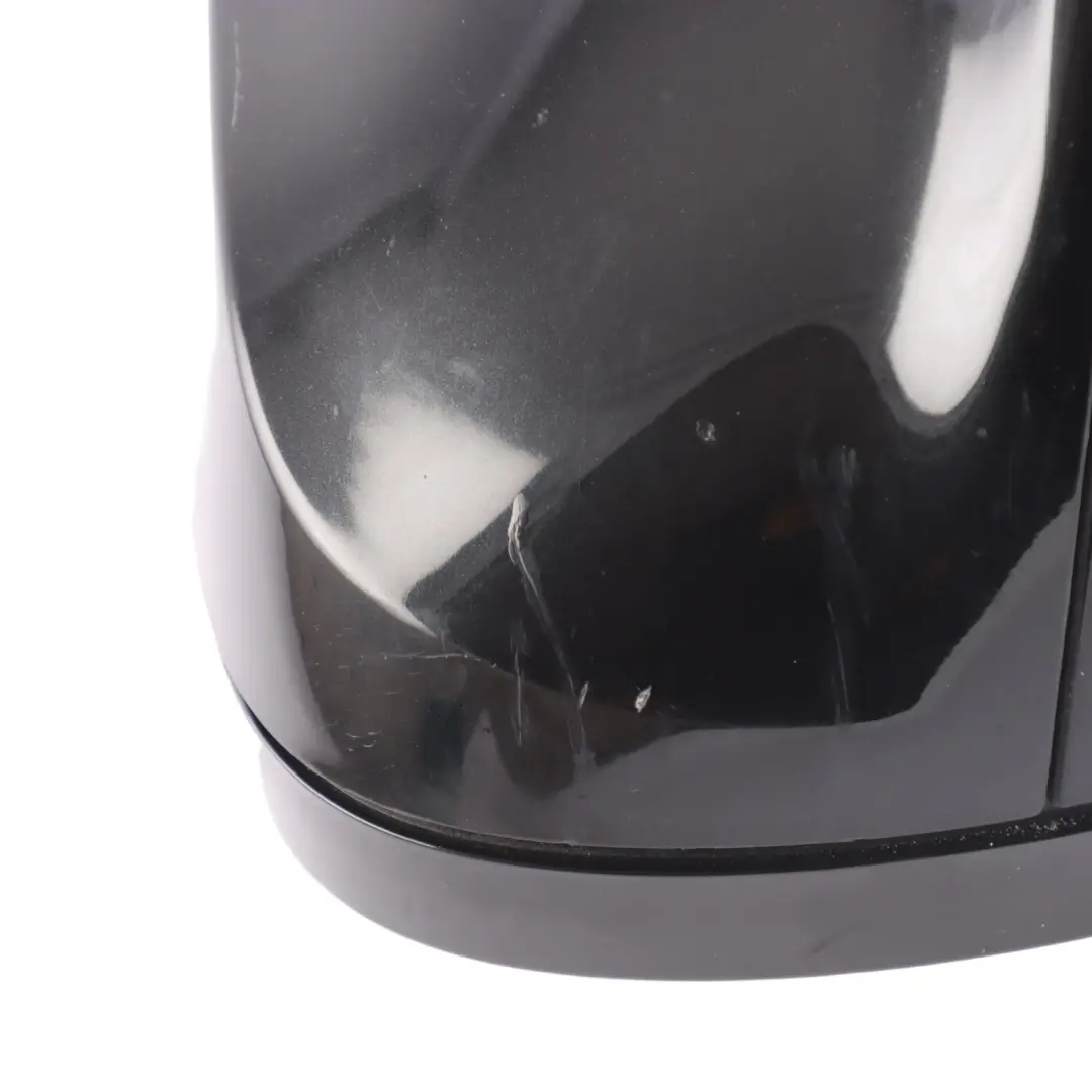 BMW X1 E84 Wing Mirror High Gloss Heated Door Right O/S Black Sapphire - 475 - SKU RHD-2993788-BS - Part number 2993788