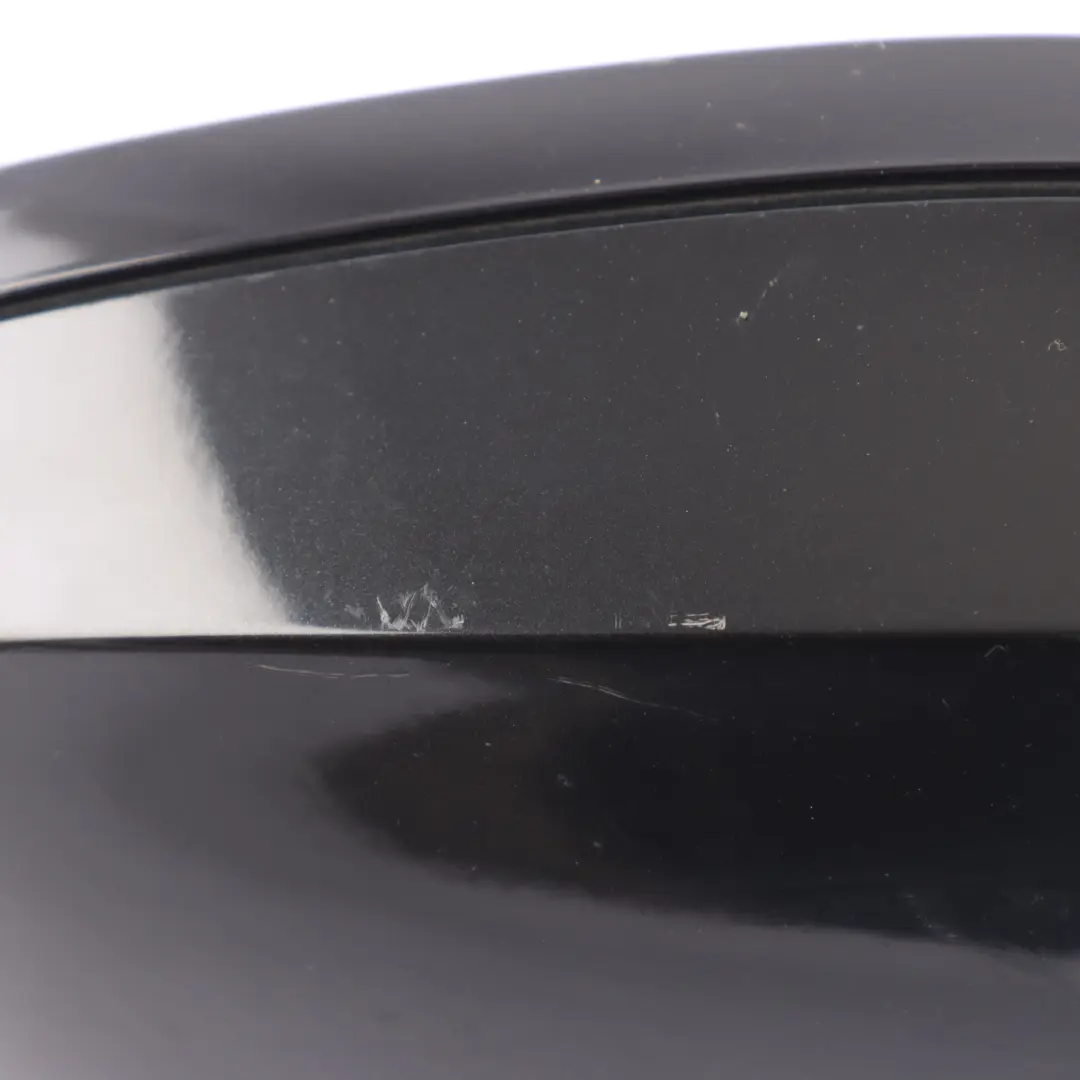 BMW X1 E84 Wing Mirror High Gloss Heated Door Right O/S Black Sapphire - 475 - SKU RHD-2993788-BS - Part number 2993788