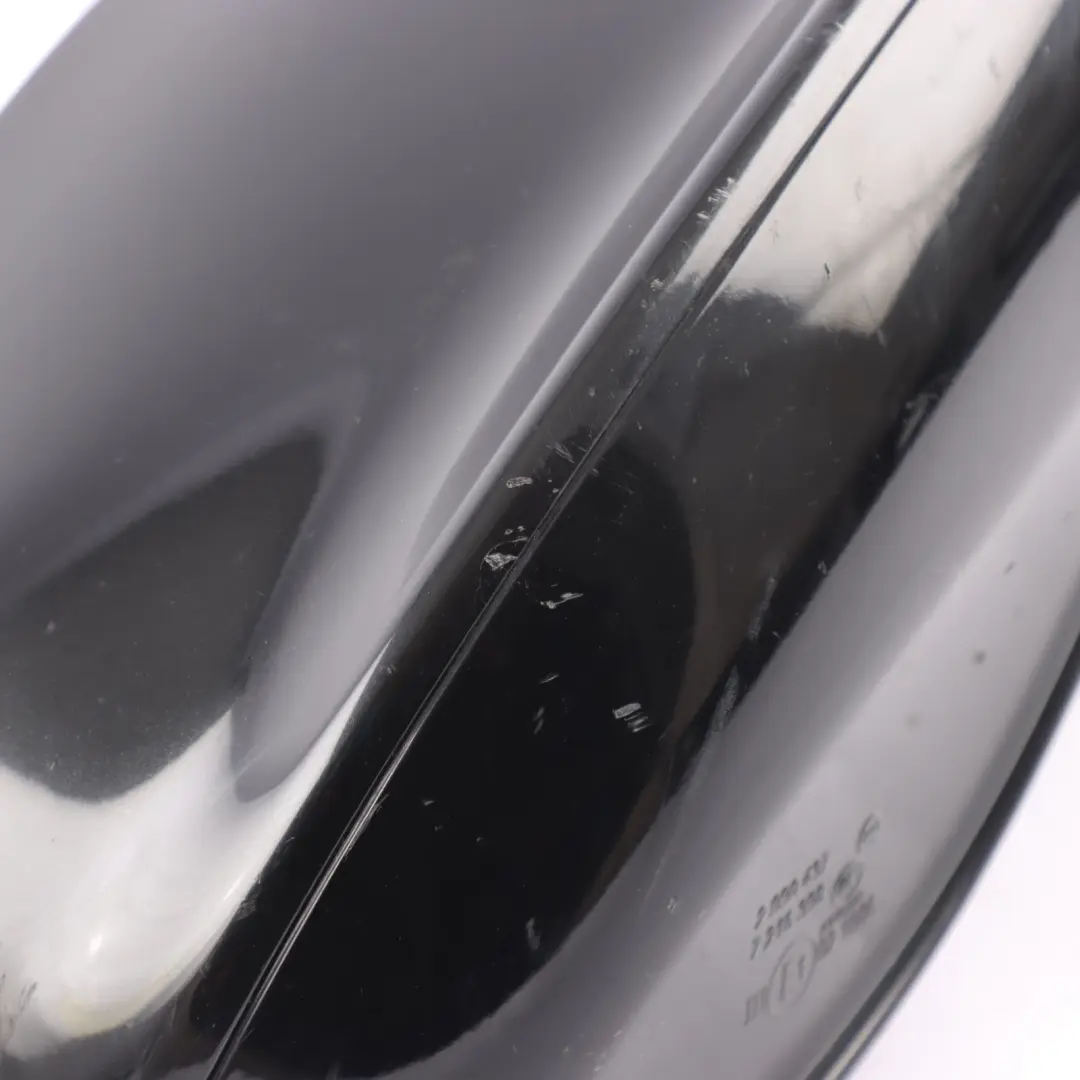 BMW X1 E84 Wing Mirror High Gloss Heated Door Right O/S Black Sapphire - 475 - SKU RHD-2993788-BS - Part number 2993788