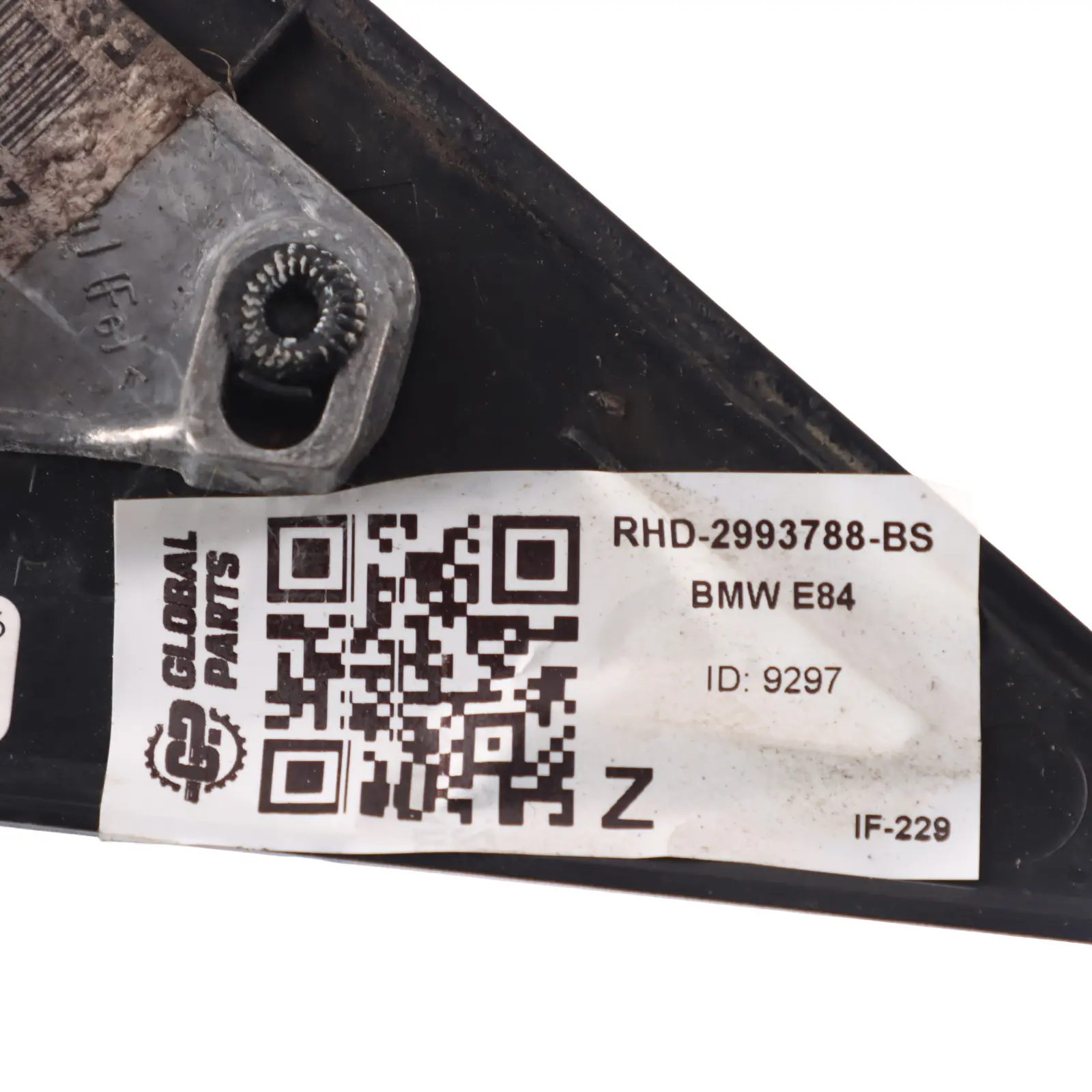 BMW X1 E84 Wing Mirror High Gloss Heated Door Right O/S Black Sapphire - 475