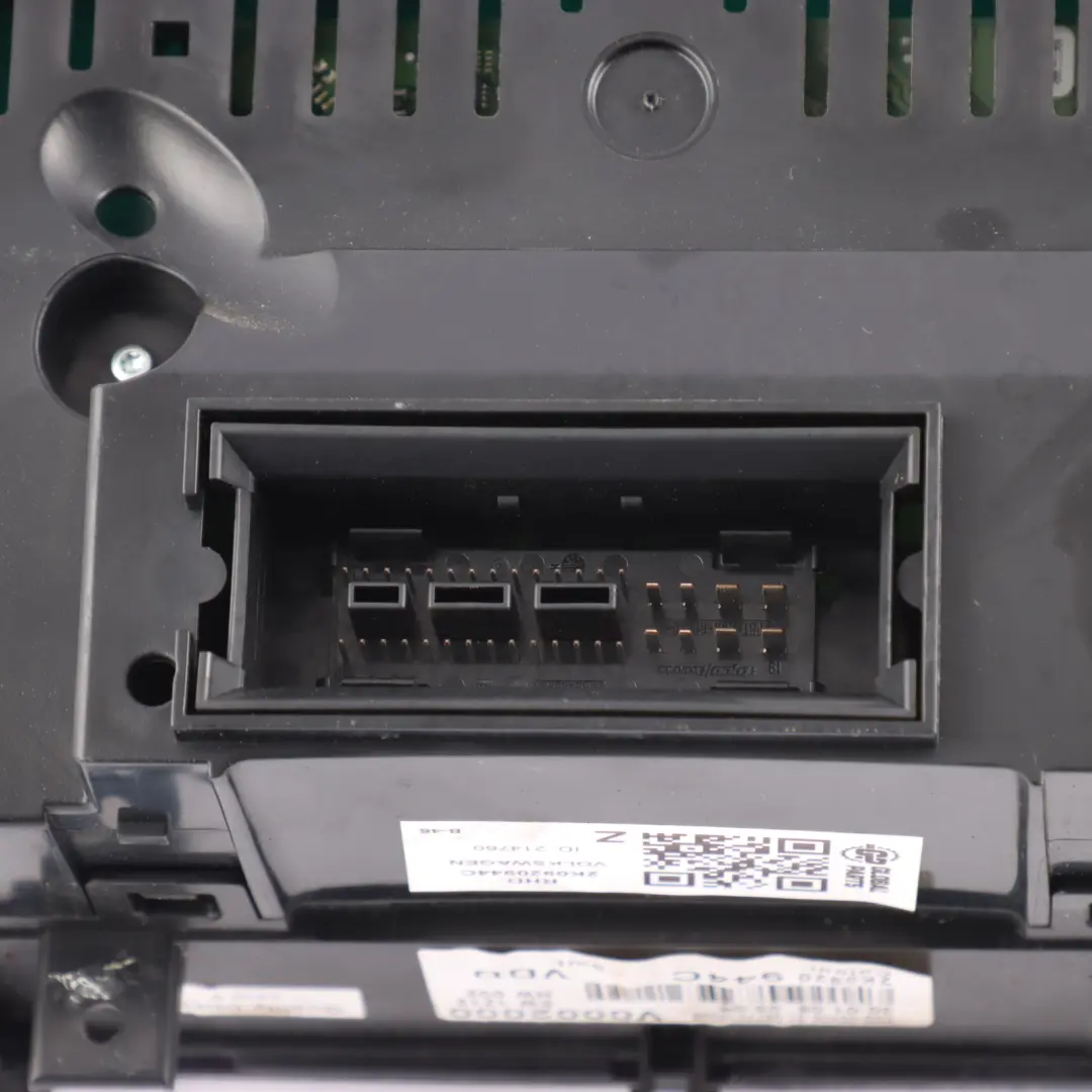 Volkswagen Caddy 2K Manual Diesel BLS Instrument Cluster Speedometer - SKU RHD-2K0920944C - Part number 2K0920944C