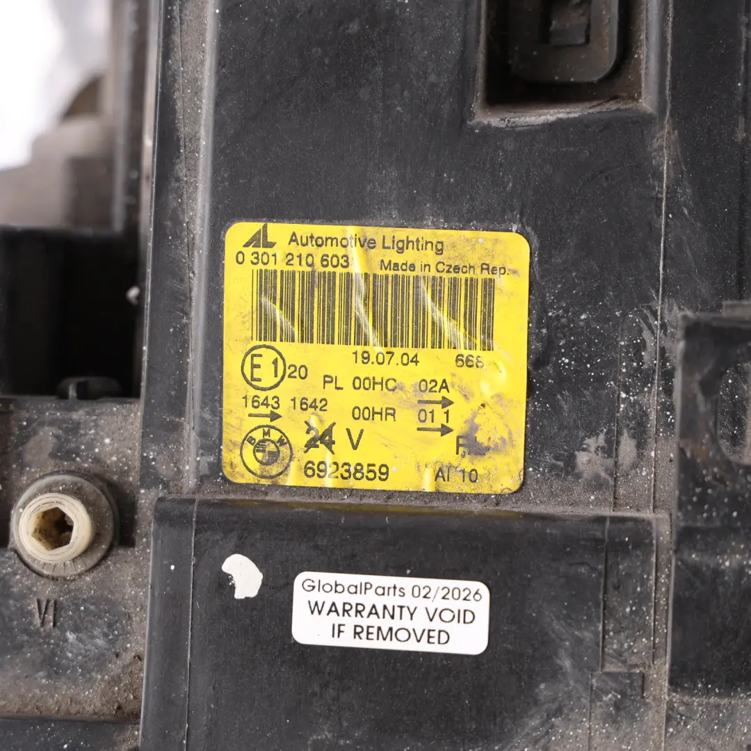 Side Headlight Headlamp Lamp Left N/S to BMW X3 Series E83 Passenger with Part number 3418417 BMW X3 Series E83 Passenger Side Headlight Headlamp Lamp Left N/S - SKU RHD-3418417-4 - Part number 3418417