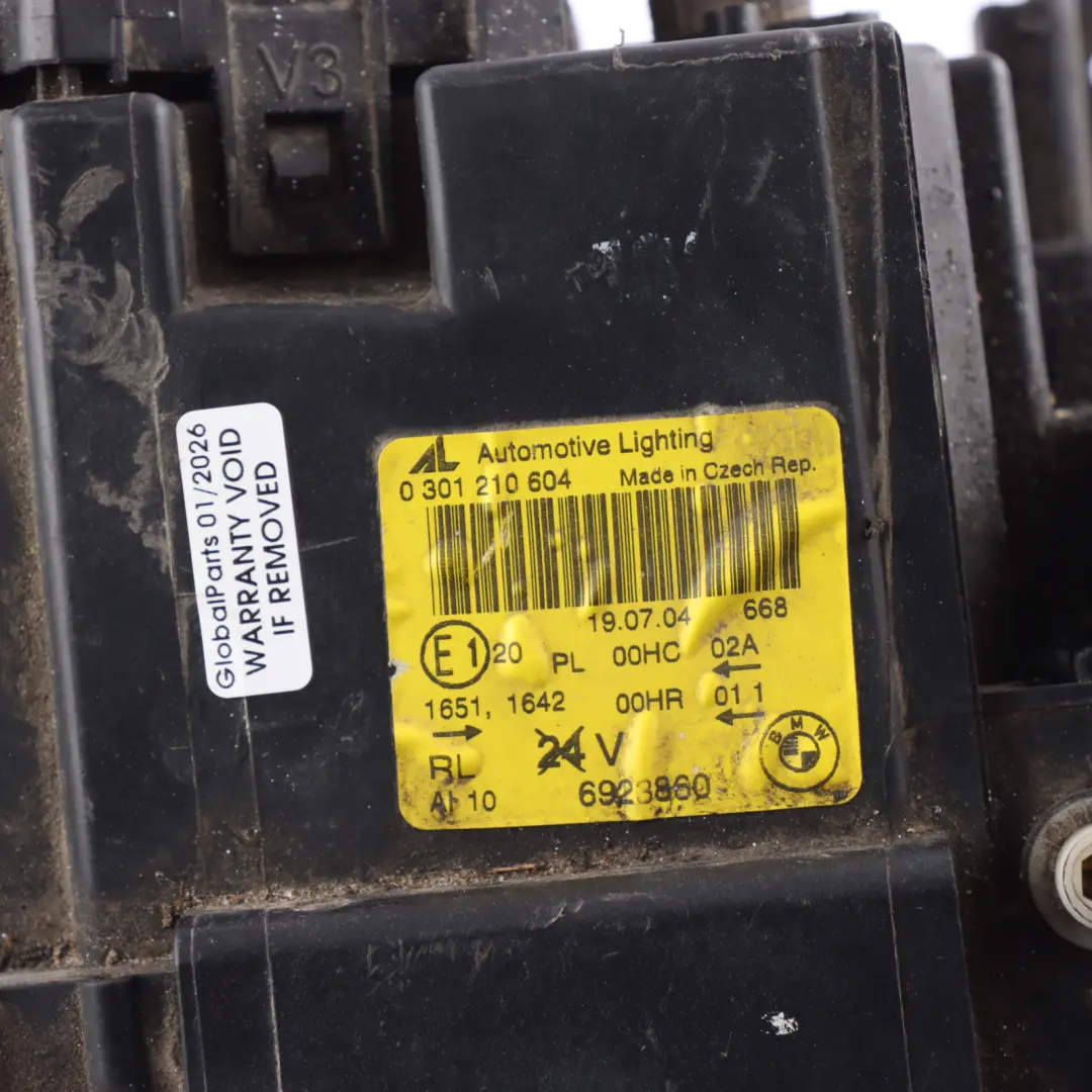 BMW X3 E83 Driver Side Headlight Lamp White Right O/S - SKU RHD-3418418-7 - Part number 3418418