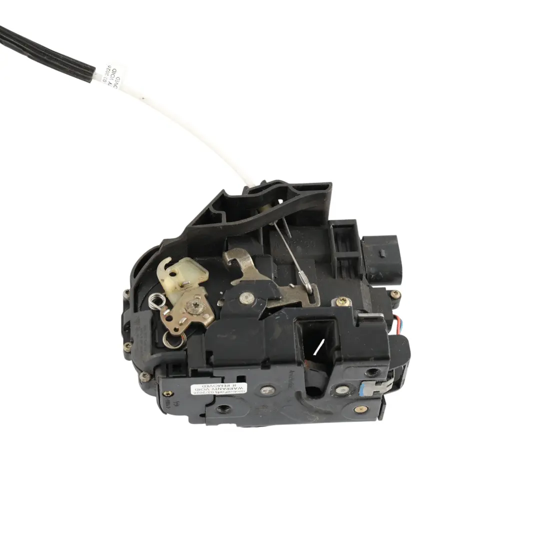 Porsche Carrera 996 Boxster 986 Door Lock Left N/S Latch Catch - SKU RHD-3B2837015F - Part number 3B2837015F