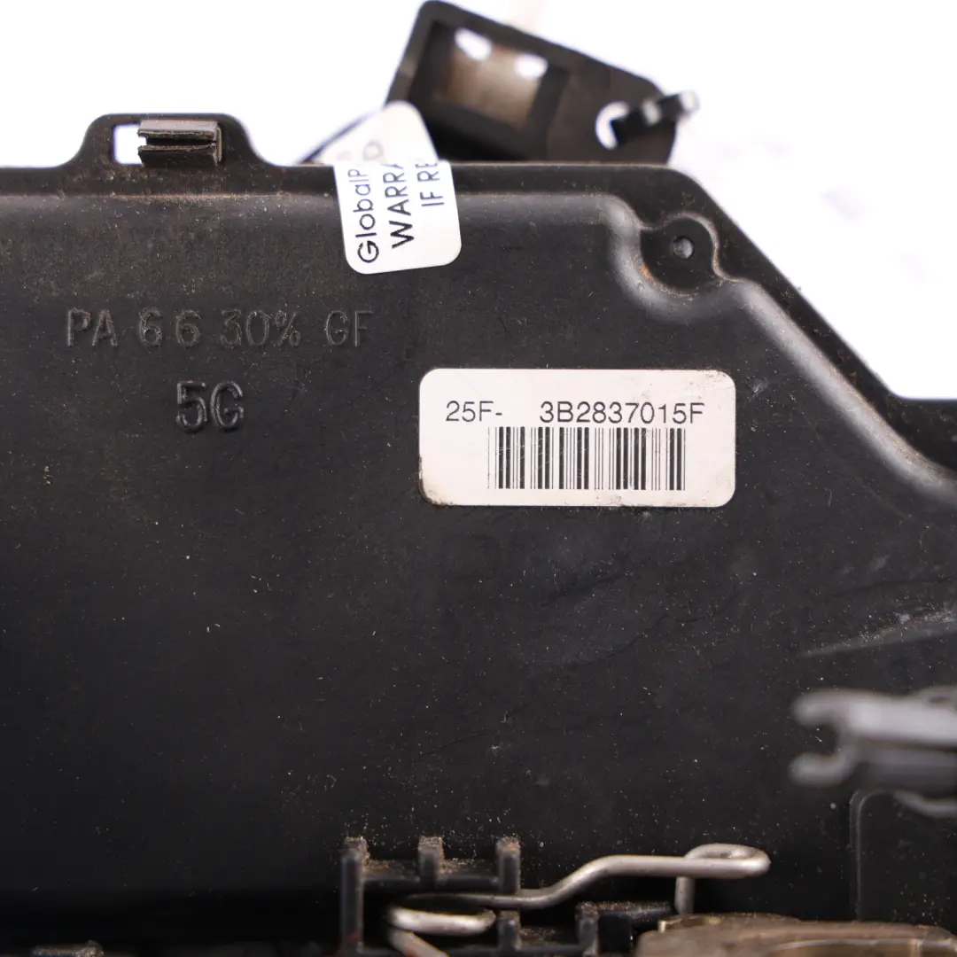 Porsche Carrera 996 Boxster 986 Door Lock Left N/S Latch Catch - SKU RHD-3B2837015F - Part number 3B2837015F