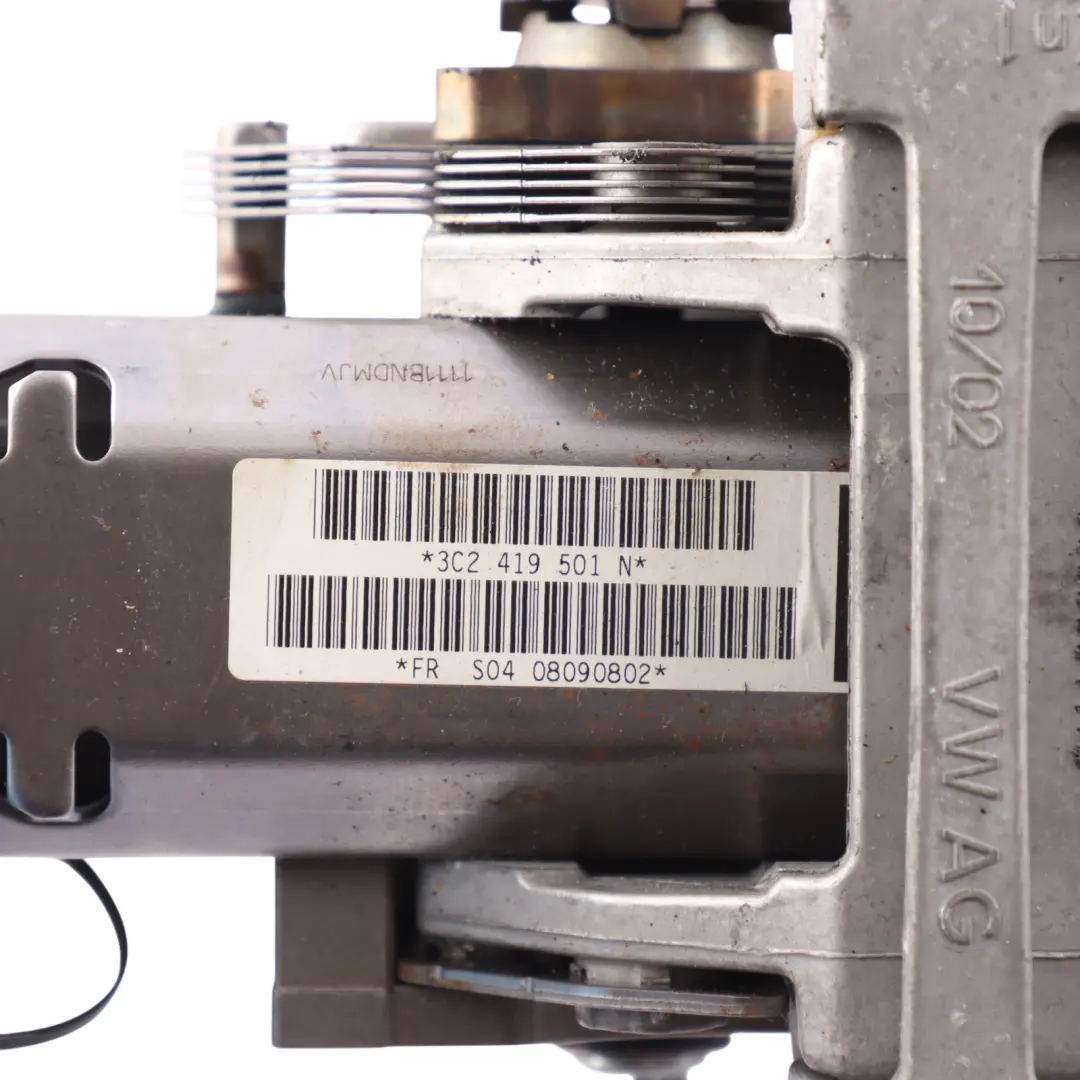 Steering Gear Column Rack 3C2419501N to Volkswagen Passat CC Power with Part number 3C2419501AA Volkswagen Passat CC Power Steering Gear Column Rack 3C2419501N - SKU RHD-3C2419501AA - Part number 3C2419501AA