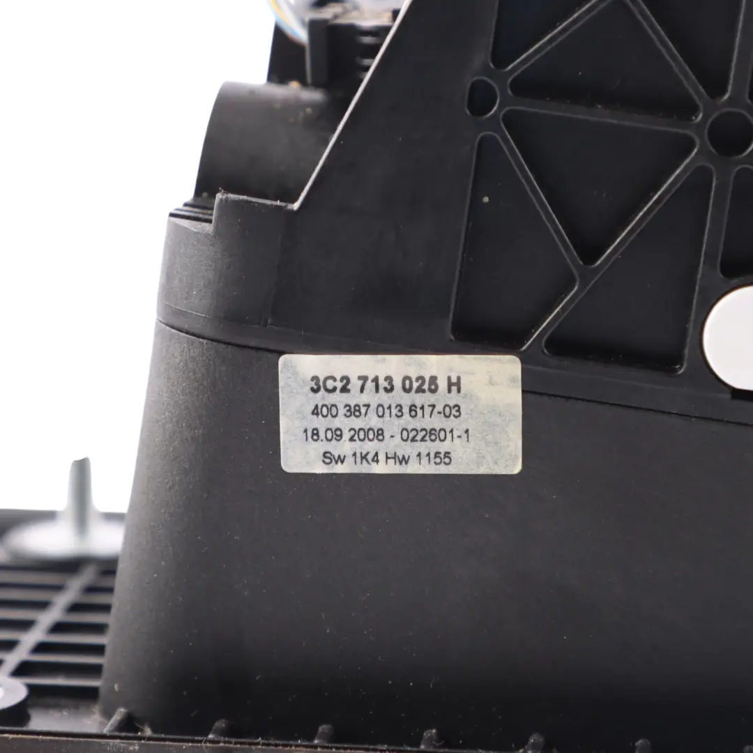 Volkswagen Passat CC Gear Selector Mechanism Automatic Gearbox - SKU RHD-3C2713025H - Part number 3C2713025H