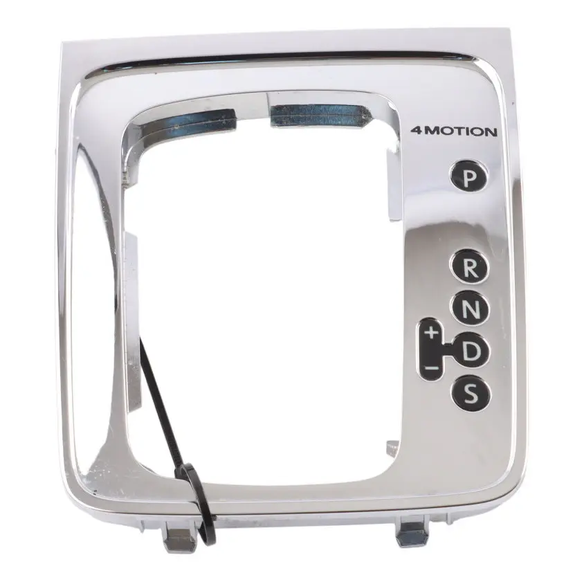 VW Passat B6 CC Gear Selector Surround Chrome Cover Panel Automatic - SKU RHD-3C2713203G - Part number 3C2713203G