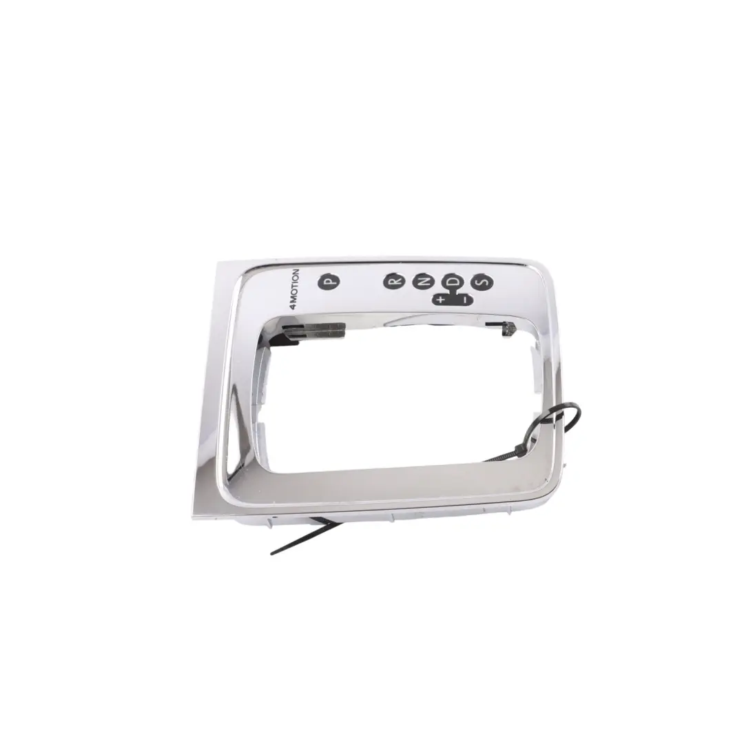 Selector Surround Chrome Cover Panel Automatic to VW Passat B6 CC Gear with Part number 3C2713203G VW Passat B6 CC Gear Selector Surround Chrome Cover Panel Automatic - SKU RHD-3C2713203G - Part number 3C2713203G