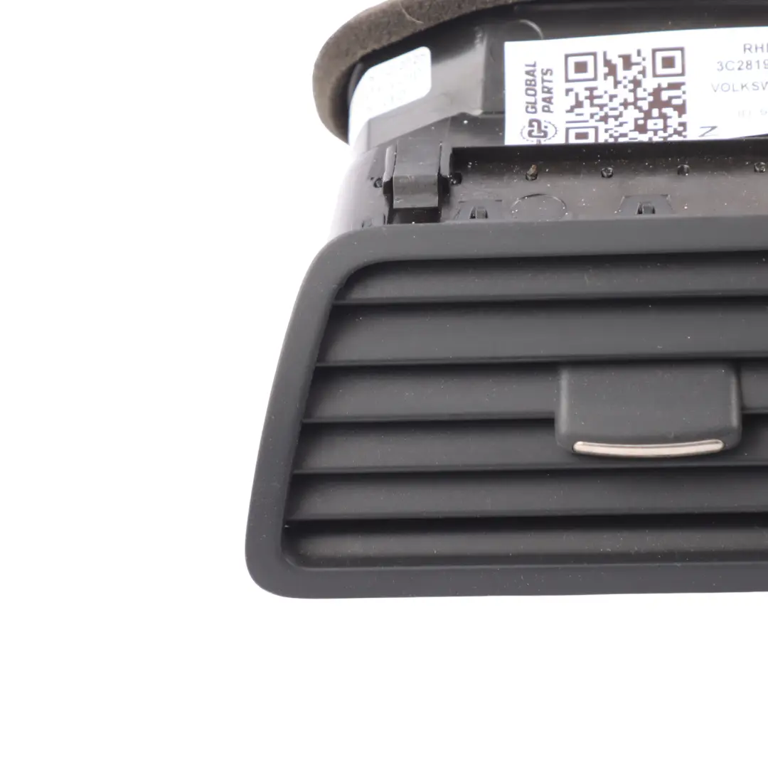 Volkswagen VW Passat B6 CC Dashboard Air Vent Grille Front Left N/S - SKU RHD-3C2819701E - Part number 3C2819701E