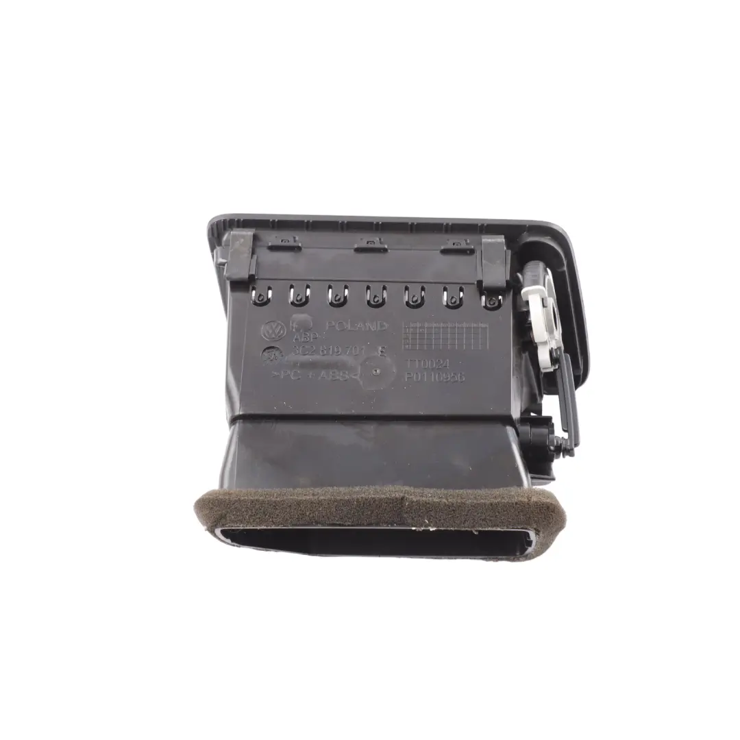 Dashboard Air Vent Grille Front Left N/S to Volkswagen VW Passat B6 CC with Part number 3C2819701E Volkswagen VW Passat B6 CC Dashboard Air Vent Grille Front Left N/S - SKU RHD-3C2819701E - Part number 3C2819701E