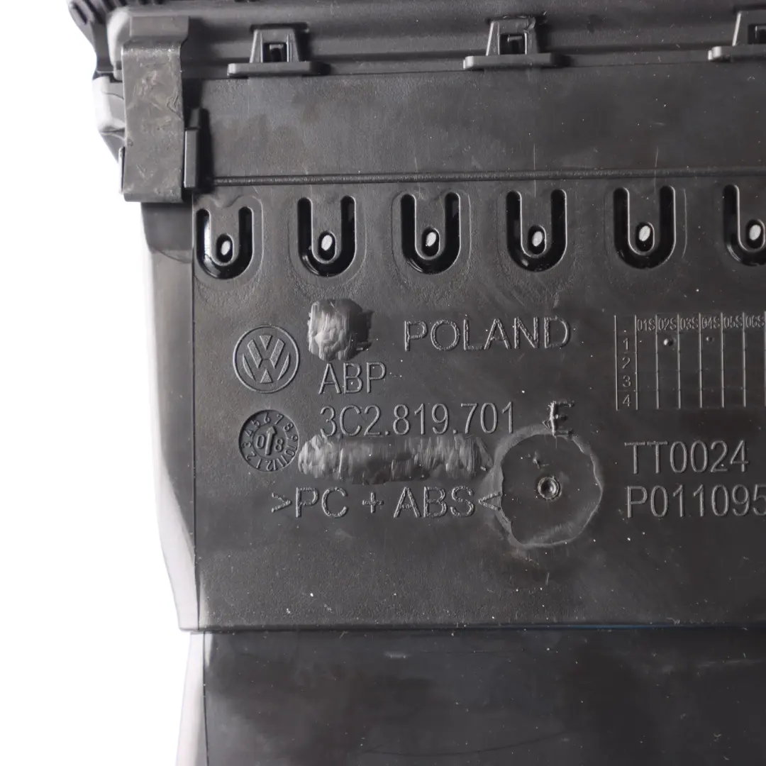 Dashboard Air Vent Grille Front Left N/S to Volkswagen VW Passat B6 CC with Part number 3C2819701E Volkswagen VW Passat B6 CC Dashboard Air Vent Grille Front Left N/S - SKU RHD-3C2819701E - Part number 3C2819701E