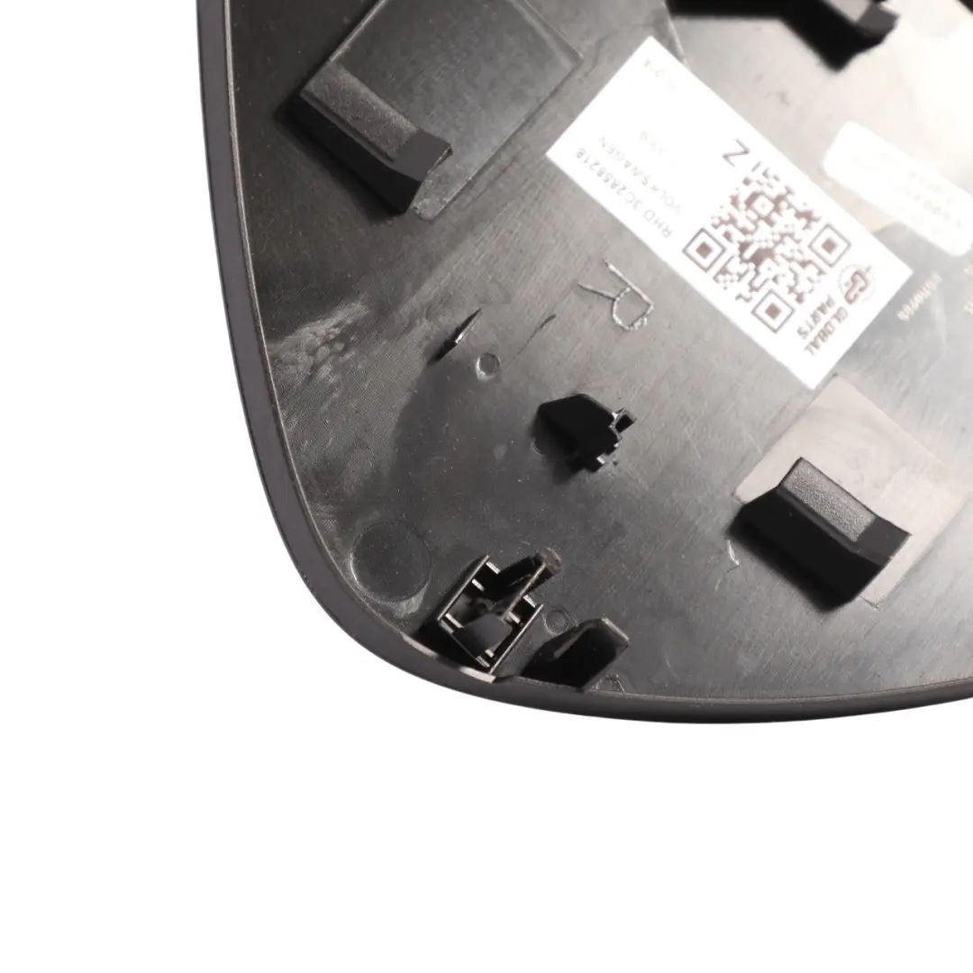 Volkswagen Passat CC Dashboard Side Cover Trim Panel Driver Side Black - SKU RHD-3C2858218 - Part number 3C2858218