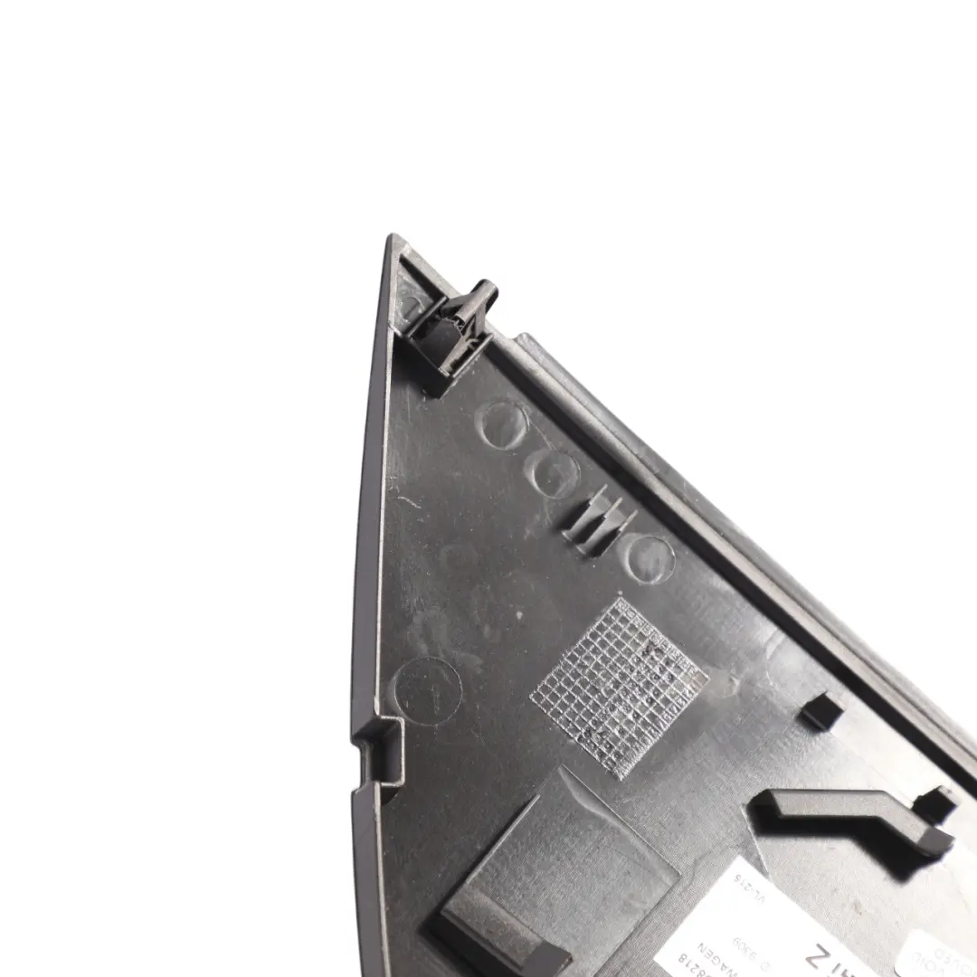 Volkswagen Passat CC Dashboard Side Cover Trim Panel Driver Side Black - SKU RHD-3C2858218 - Part number 3C2858218