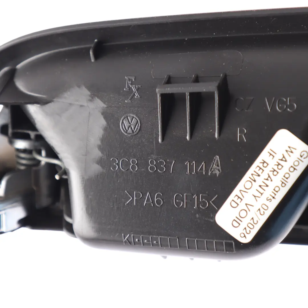 Front Door Grab Handle Actuator Right O/S to Volkswagen Passat CC with Part number 3C8837114A Volkswagen Passat CC Front Door Grab Handle Actuator Right O/S - SKU RHD-3C8837114A - Part number 3C8837114A