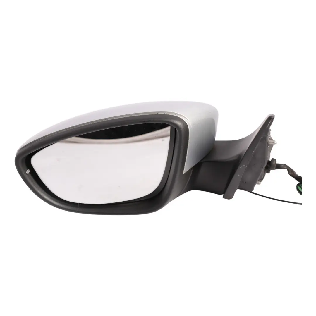 VW Passat CC Door Wing Mirror Heated Power Fold Left N/S Reflex Silver - A7W - SKU RHD-3C8857507AT-RES - Part number 3C8857507AT