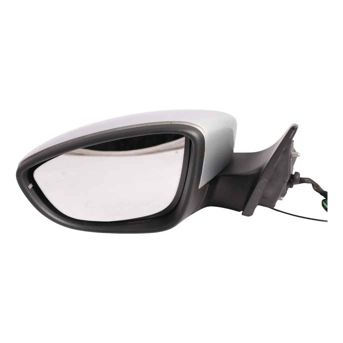 VW Passat CC Door Wing Mirror Heated Power Fold Left N/S Reflex Silver - A7W