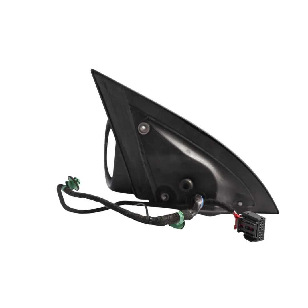 VW Passat CC Door Wing Mirror Heated Power Fold Left N/S Reflex Silver - A7W - SKU RHD-3C8857507AT-RES - Part number 3C8857507AT