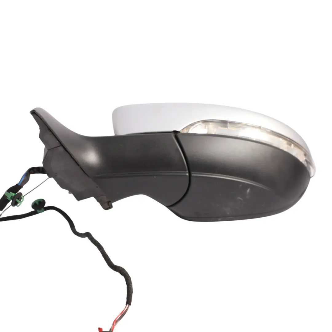 VW Passat CC Door Wing Mirror Heated Power Fold Left N/S Reflex Silver - A7W - SKU RHD-3C8857507AT-RES - Part number 3C8857507AT