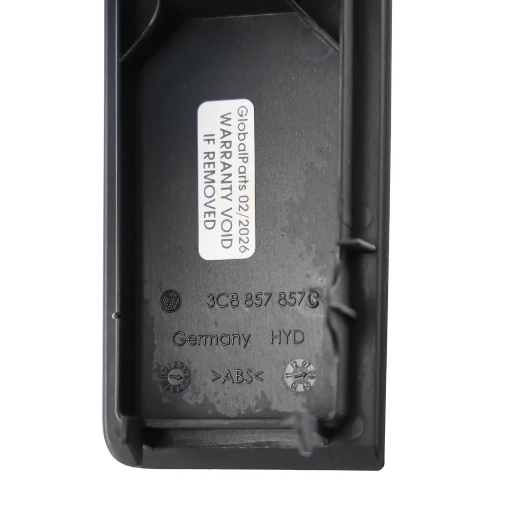 Switch Mounting Window Switch Rear Left N/S to Volkswagen Passat CC with Part number 3C8857857C Volkswagen Passat CC Switch Mounting Window Switch Rear Left N/S - SKU RHD-3C8857857C - Part number 3C8857857C