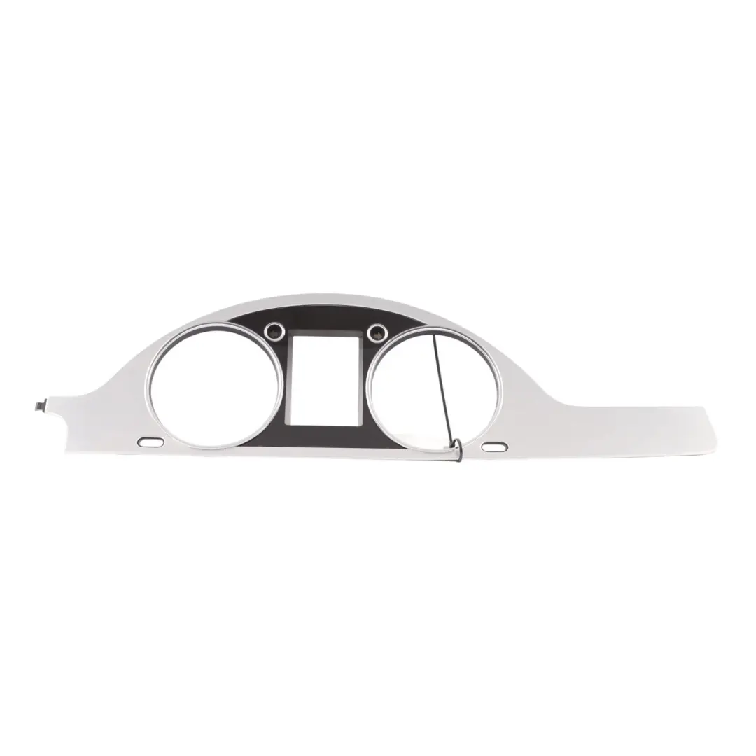 Volkswagen Passat CC Instrument Cluster Surround Trim Cover Silver - SKU RHD-3C8858366J - Part number 3C8858366J