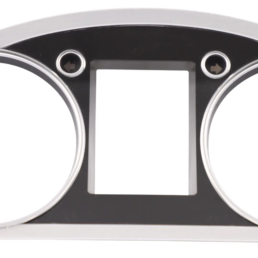 Volkswagen Passat CC Instrument Cluster Surround Trim Cover Silver - SKU RHD-3C8858366J - Part number 3C8858366J