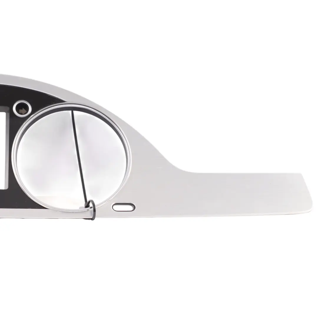 Volkswagen Passat CC Instrument Cluster Surround Trim Cover Silver - SKU RHD-3C8858366J - Part number 3C8858366J