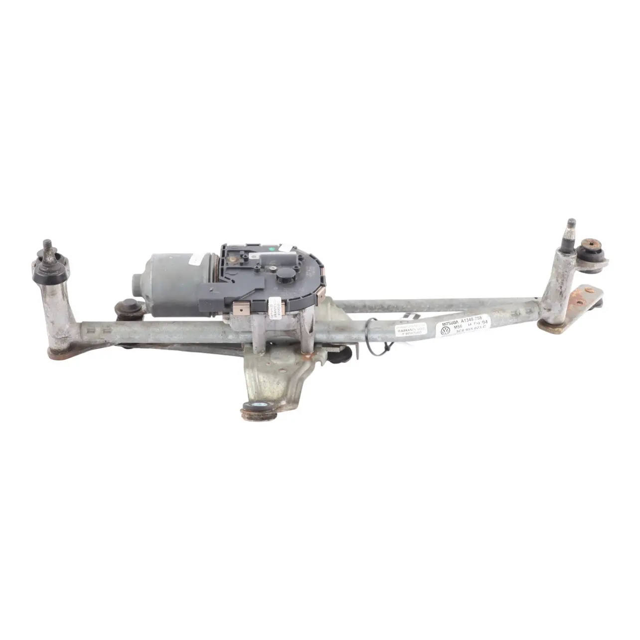 Volkswagen Passat CC Front Windscreen Wiper Motor Linkage Mechanism 3C8955023C