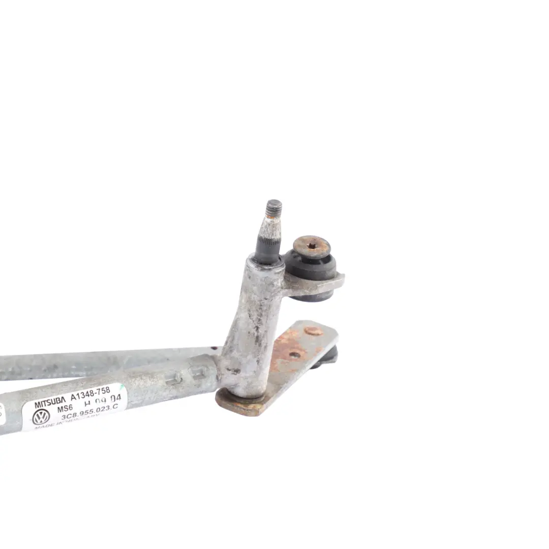 Volkswagen Passat CC Front Windscreen Wiper Motor Linkage Mechanism - SKU RHD-3C8955023C - Part number 3C8955023C
