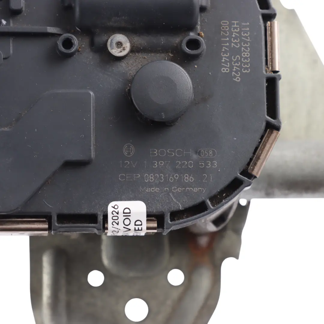 Front Windscreen Wiper Motor Linkage Mechanism to Volkswagen Passat CC with Part number 3C8955023C Volkswagen Passat CC Front Windscreen Wiper Motor Linkage Mechanism - SKU RHD-3C8955023C - Part number 3C8955023C