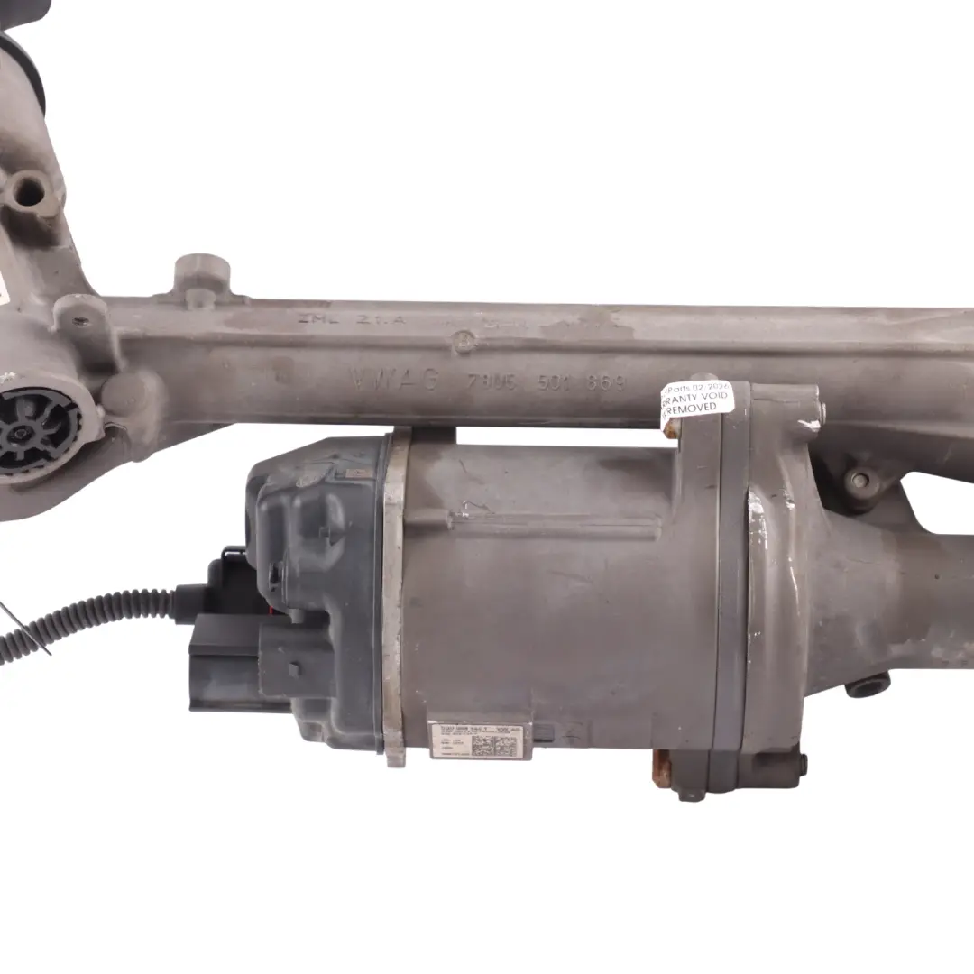 Skoda Superb MK3 3V Power Steering Gear Column Rack Mechanism - SKU RHD-3Q2423051G - Part number 3Q2423051G
