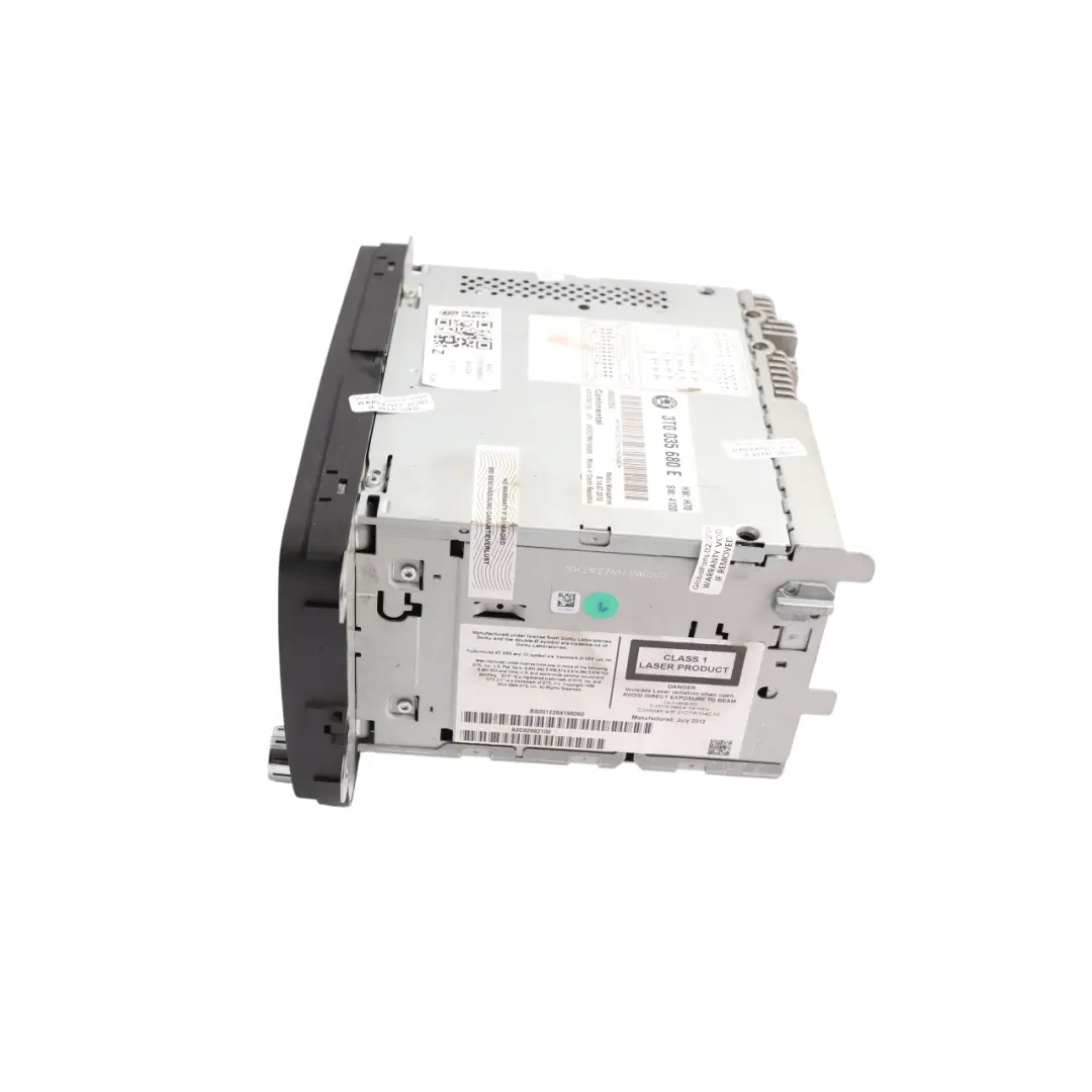 Skoda Octavia RS 1Z Columbus Radio Screen Navigation Head Unit - SKU RHD-3T0035680E - Part number 3T0035680E