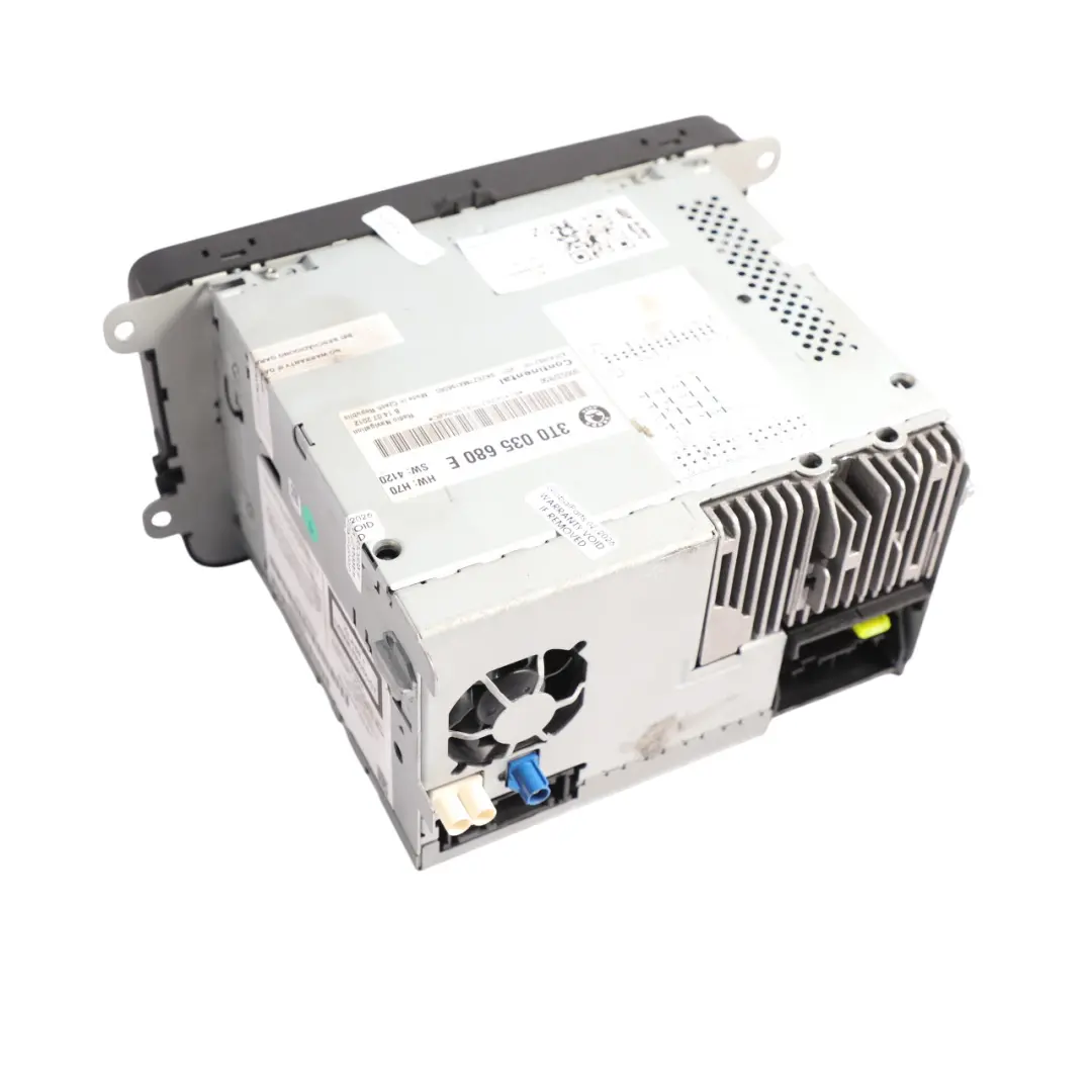 1Z Columbus Radio Screen Navigation Head Unit to Skoda Octavia RS with Part number 3T0035680E Skoda Octavia RS 1Z Columbus Radio Screen Navigation Head Unit - SKU RHD-3T0035680E - Part number 3T0035680E