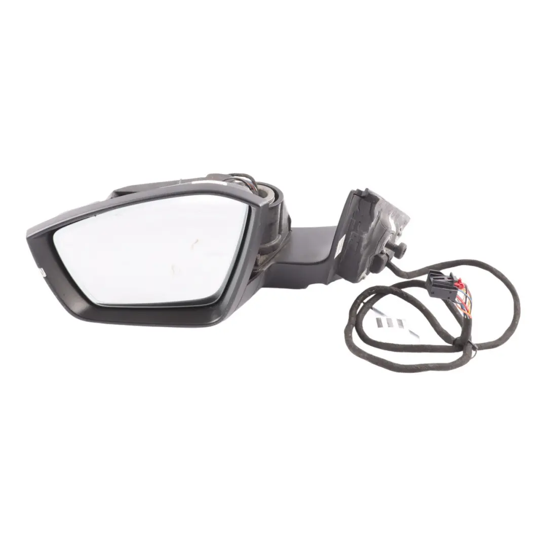 Skoda Superb 3V Door Wing Right O/S Powerfold Heated Side View Mirror - SKU RHD-3V2857507C - Part number 3V2857507C
