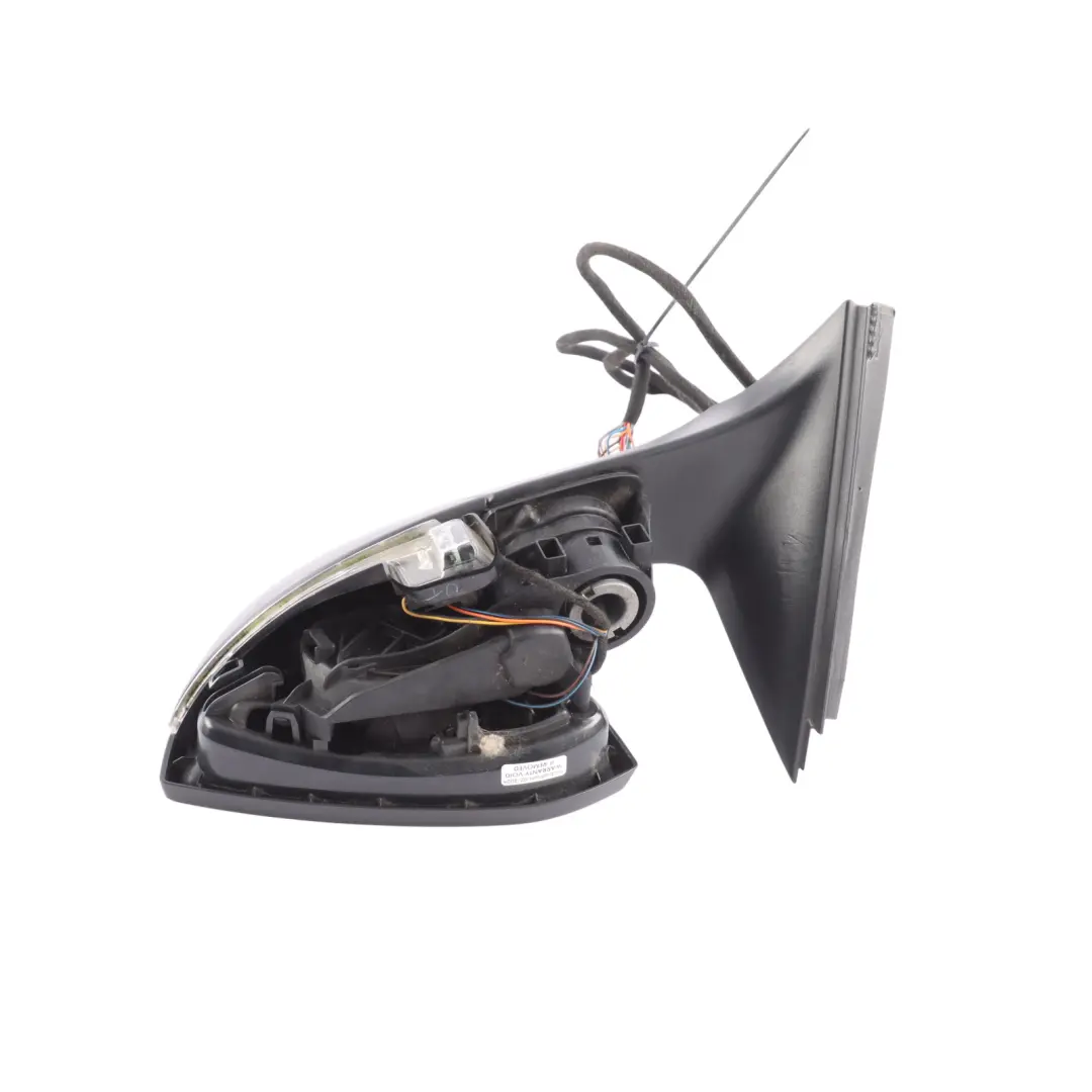 Skoda Superb 3V Door Wing Right O/S Powerfold Heated Side View Mirror - SKU RHD-3V2857507C - Part number 3V2857507C