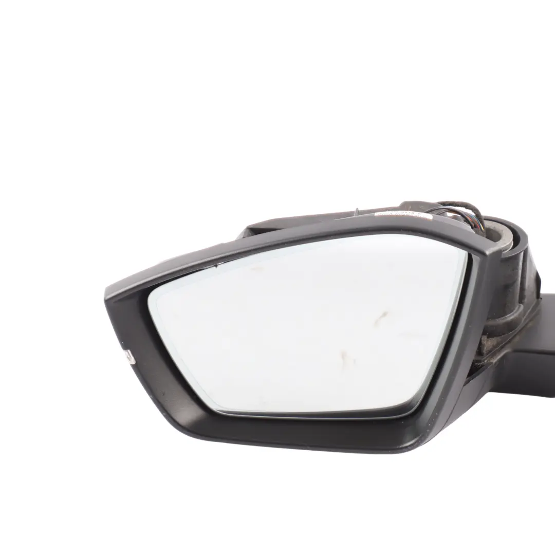 Skoda Superb 3V Door Wing Right O/S Powerfold Heated Side View Mirror - SKU RHD-3V2857507C - Part number 3V2857507C