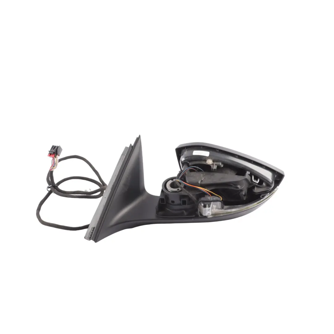 Skoda Superb 3V Door Wing Right O/S Powerfold Heated Side View Mirror - SKU RHD-3V2857507C - Part number 3V2857507C