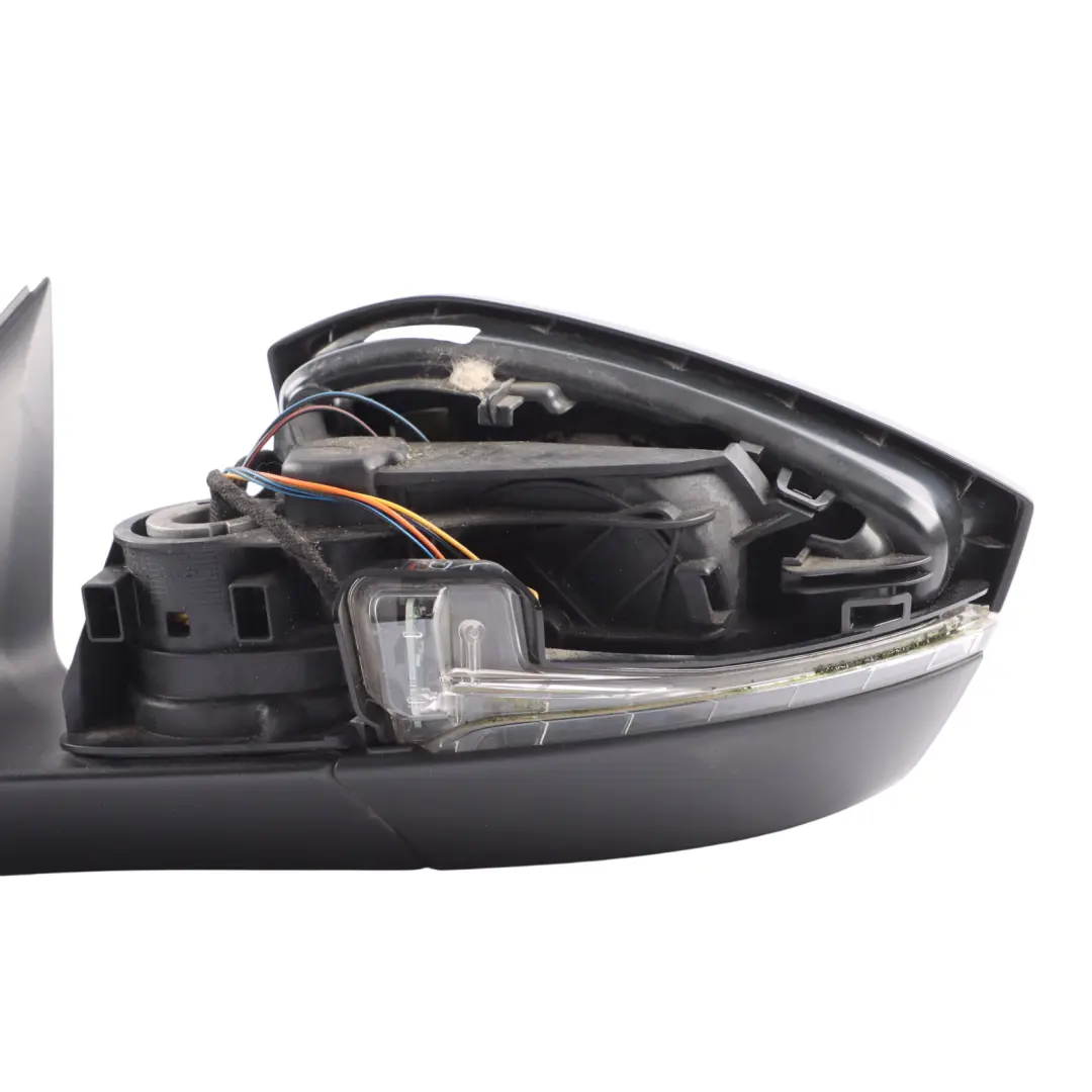 Skoda Superb 3V Door Wing Right O/S Powerfold Heated Side View Mirror - SKU RHD-3V2857507C - Part number 3V2857507C