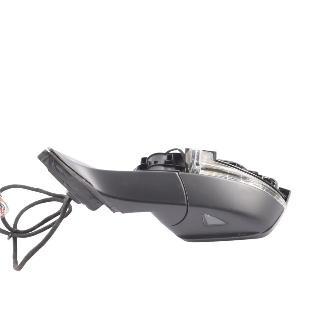 Skoda Superb 3V Door Wing Right O/S Powerfold Heated Side View Mirror - SKU RHD-3V2857507C - Part number 3V2857507C