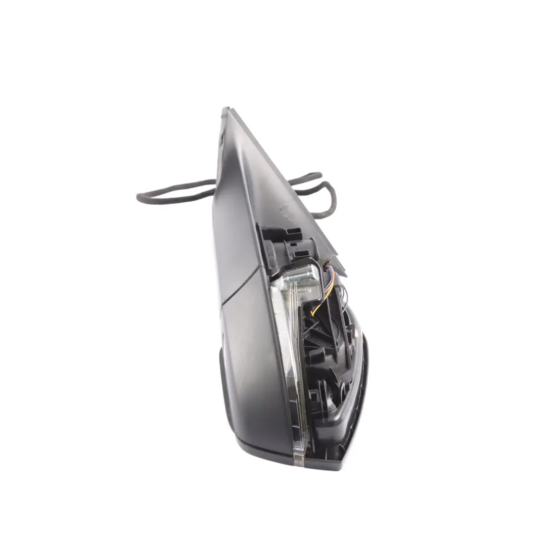 Skoda Superb 3V Door Wing Right O/S Powerfold Heated Side View Mirror - SKU RHD-3V2857507C - Part number 3V2857507C